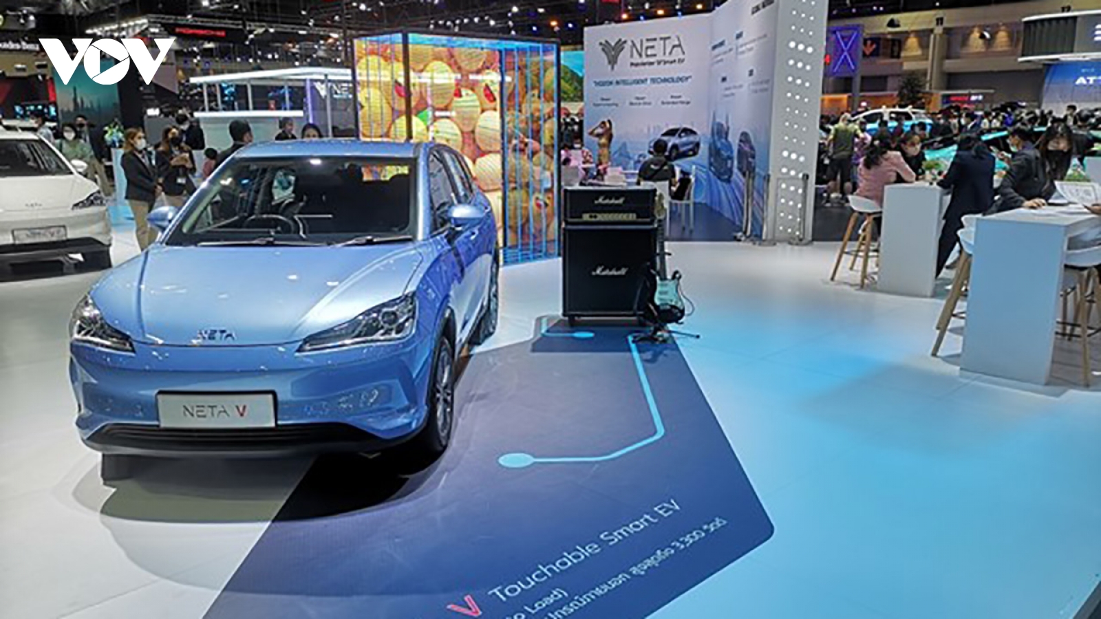 Thái Lan chi 12 tỷ baht trợ giá xe điện, thúc đẩy tiêu dùng và sản xuất nội địa