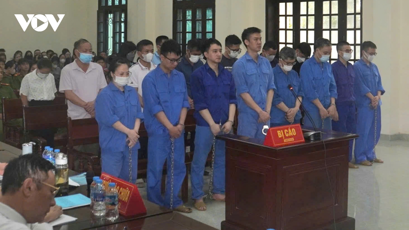 Vụ xét xử cựu cán bộ hải quan Hải Phòng: Trả hồ sơ để điều tra bổ sung