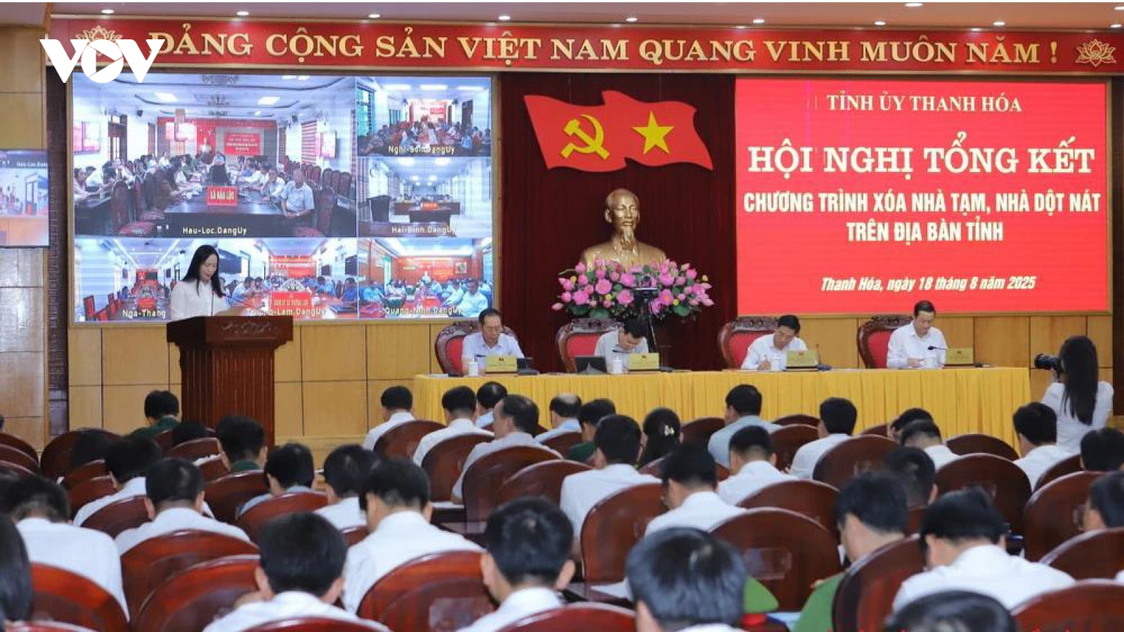 Thanh Hóa hoàn thành xóa nhà tạm, nhà dột nát