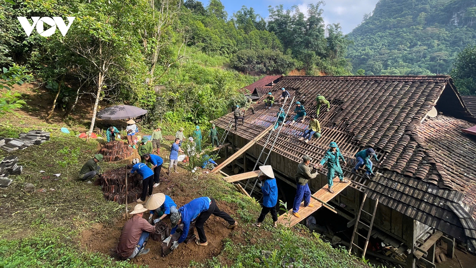 Thái Nguyên về đích sớm trong chương trình xóa nhà tạm, dột nát