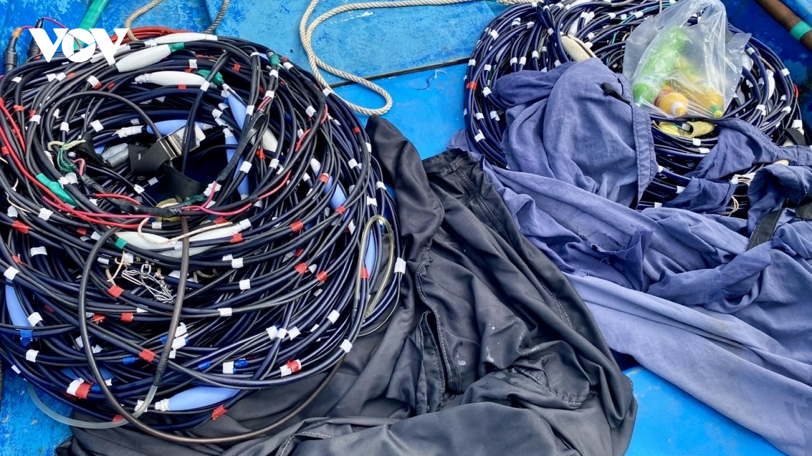 Phát hiện tàu cá ở khu vực Côn Đảo tàng trữ chất độc xyanua trái phép