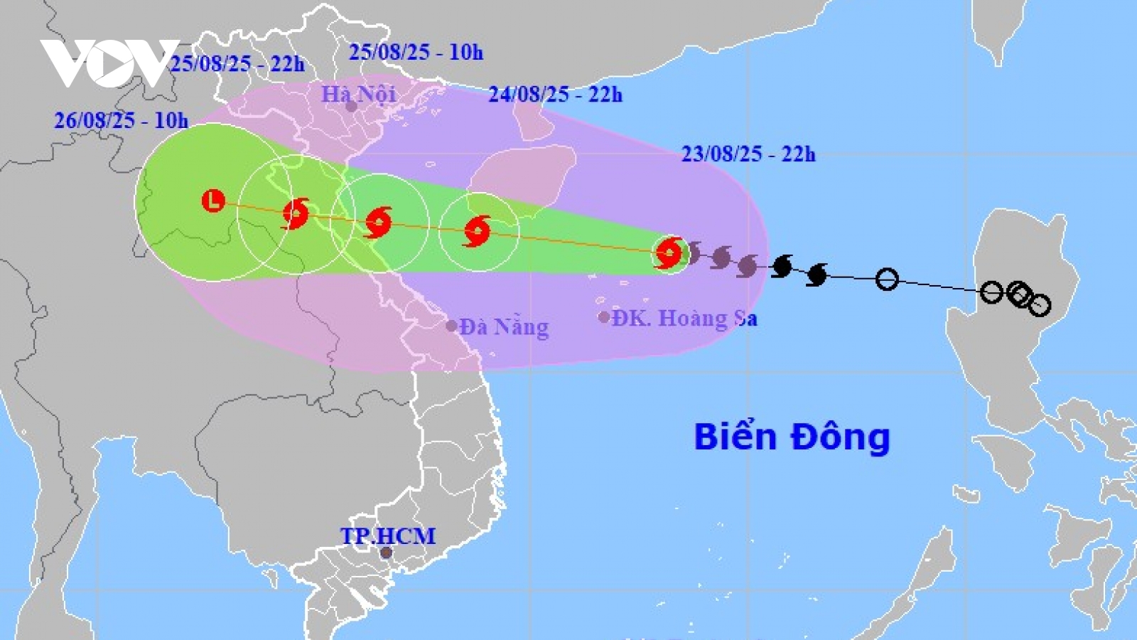 Chuyên gia cảnh báo bão số 5 sẽ gây nguy cơ thiệt hại rất lớn