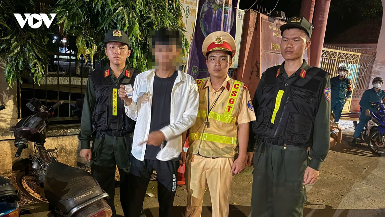 Hơn 20 tài xế ở Đồng Nai bị phạt, 1 người nồng độ cồn vượt hơn 5 lần mức kịch khung