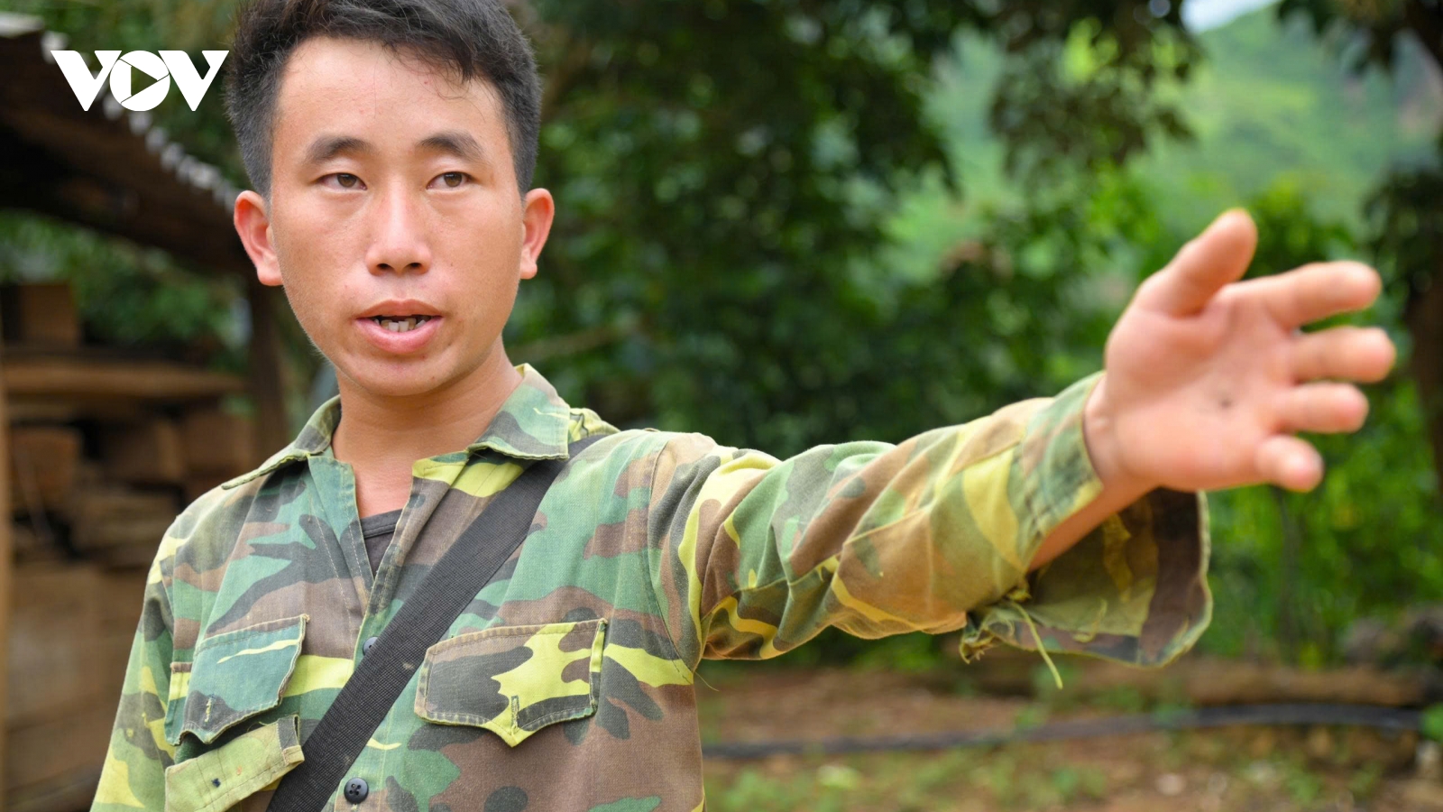 Trưởng bản quyết đoán di tản dân giữa đêm tránh thảm họa lũ quét ở Điện Biên