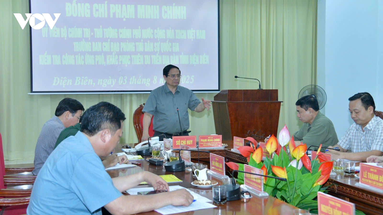 Thủ tướng: Khẩn cấp hỗ trợ 200 tỷ đồng và 100 tấn gạo cho tỉnh Điện Biên