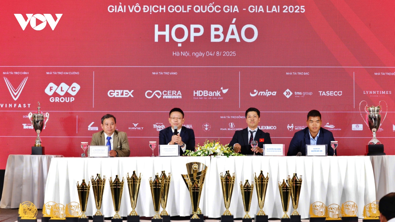 Giải Vô địch Golf Quốc gia 2025: 150 golfer tranh tài, tổng tiền thưởng 1,2 tỷ đồng