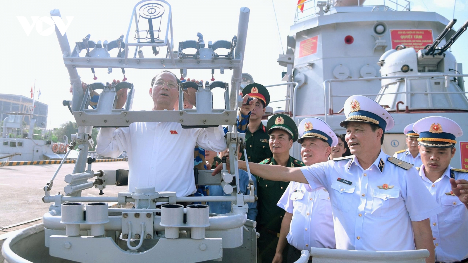 Truyền thống “Chiến thắng trận đầu”: Hun đúc ý chí người lính Vùng 1 Hải quân