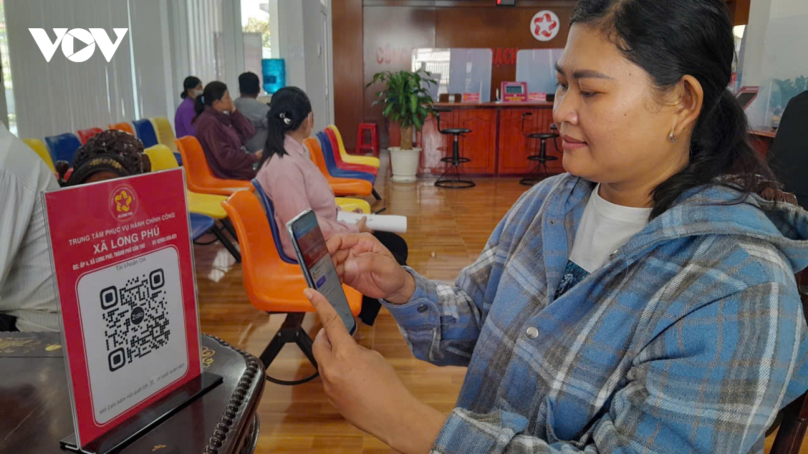 Nhiều xã, phường ở Cần Thơ triển khai ứng dụng Zalo OA giải quyết thủ tục hành chính