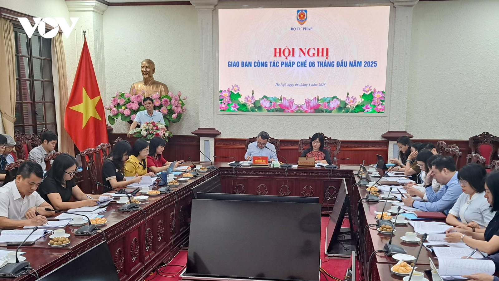 Đổi mới toàn diện công tác pháp chế đáp ứng yêu cầu phát triển đất nước