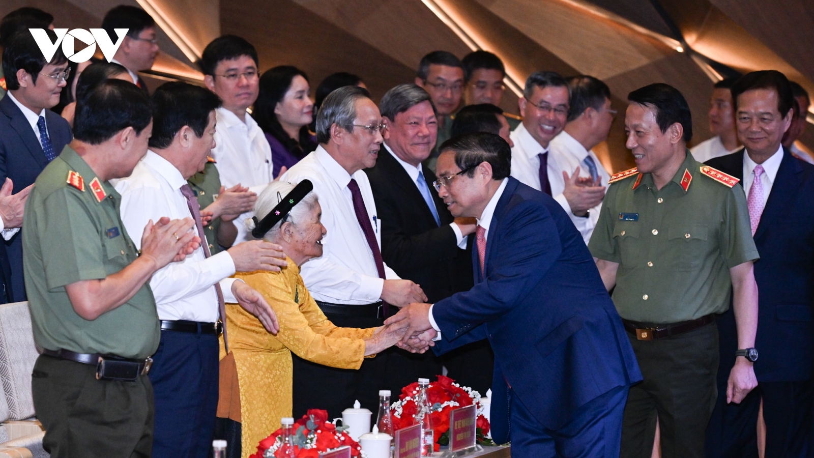 Thủ tướng Phạm Minh Chính dự Đại hội Thi đua "Vì an ninh Tổ quốc"