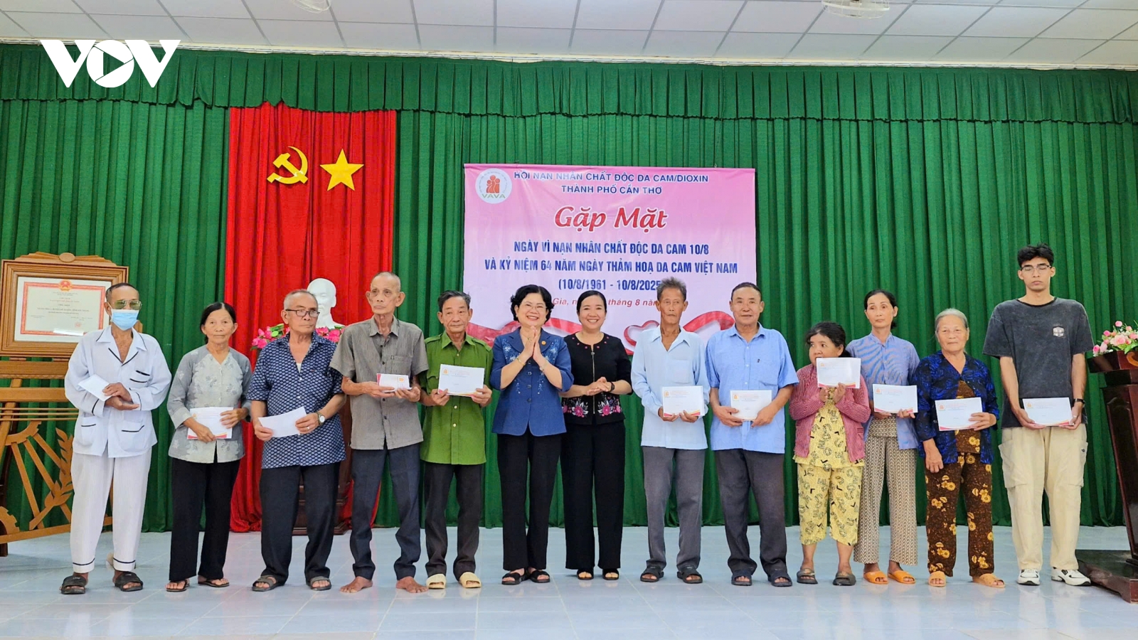 Cần Thơ quan tâm chăm lo cho nạn nhân chất độc da cam/dioxin