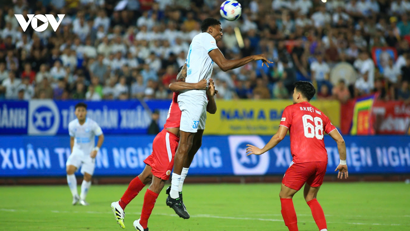 Thống kê bất ngờ về các ngoại binh ở V-League 2025/2026