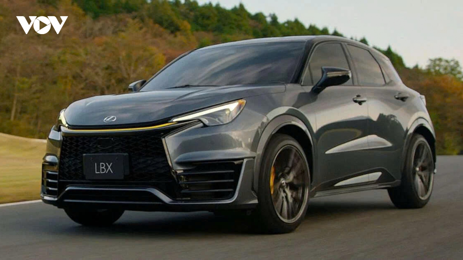 Lexus giới thiệu LBX Morizo RR Original Edition tại Nhật Bản với số lượng giới hạn