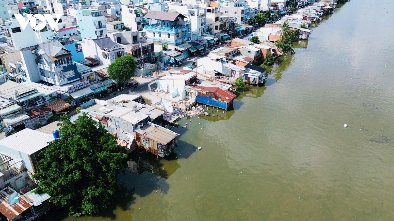 Bờ Bắc kênh Đôi sắp “thay áo”, nỗi niềm người ở, kỳ vọng của người đi