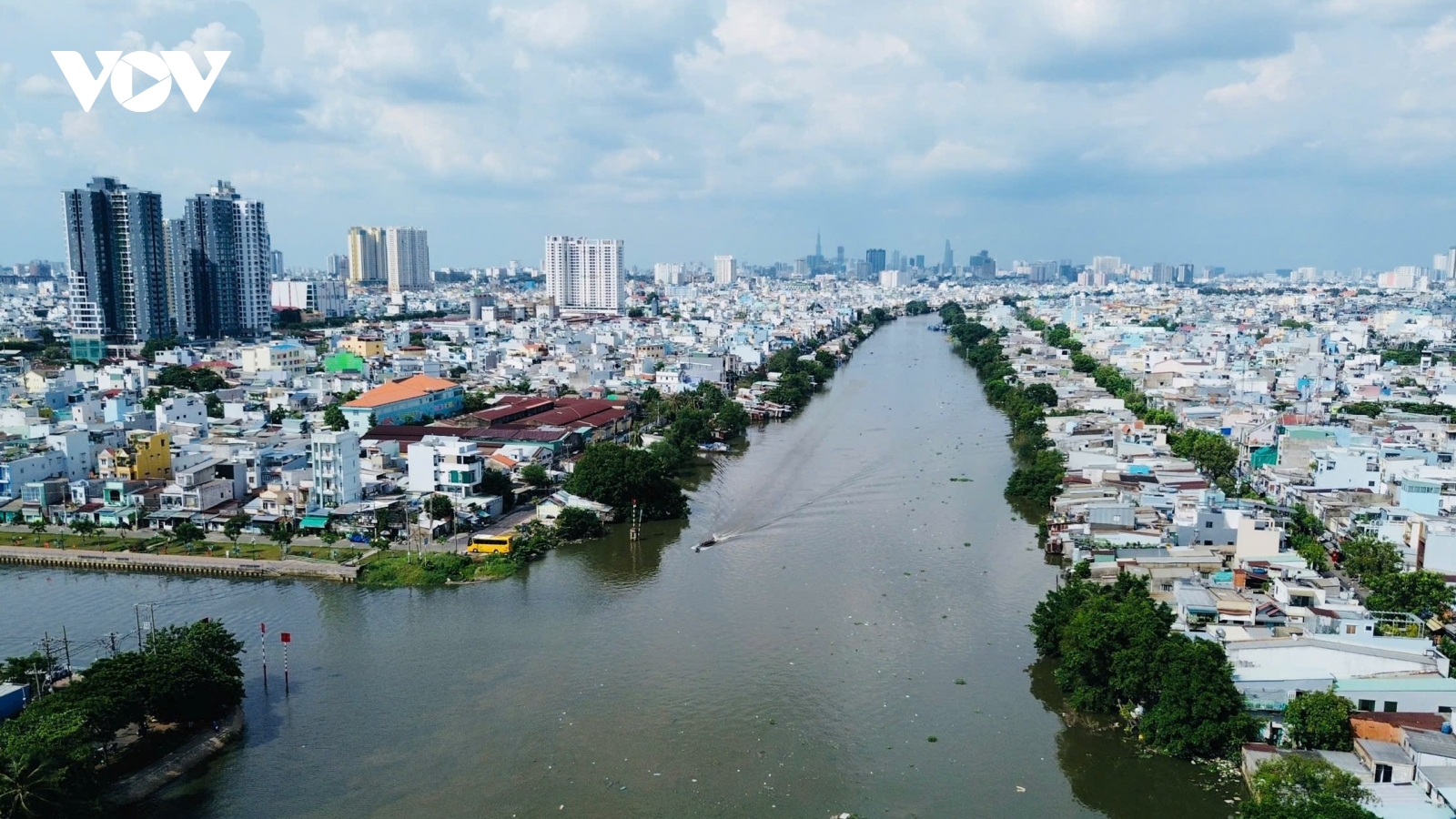 Khởi công dự án bắc Kênh Đôi, mở đầu cuộc di dời 40.000 nhà ven kênh ở TPHCM