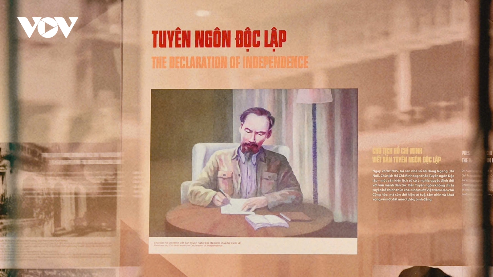 Công nghệ AR, AI tái hiện lịch sử tại triển lãm “Giữ trọn lời thề độc lập”