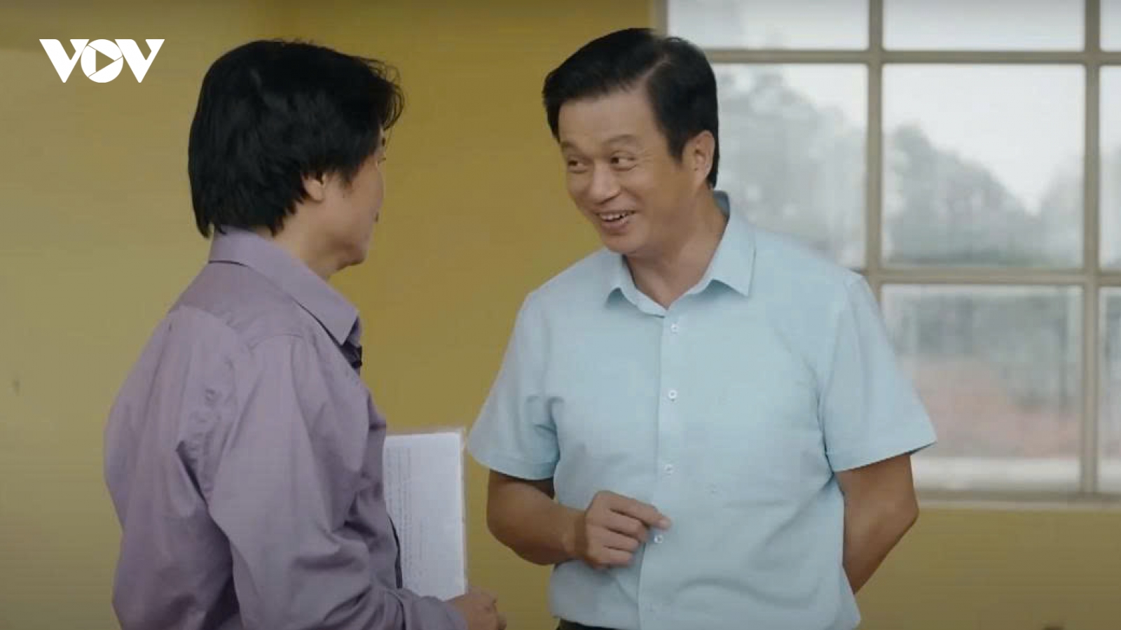 "Có anh, nơi ấy bình yên" tập 11: Ông Thứ xin Bí thư Tuyết không báo công an tỉnh