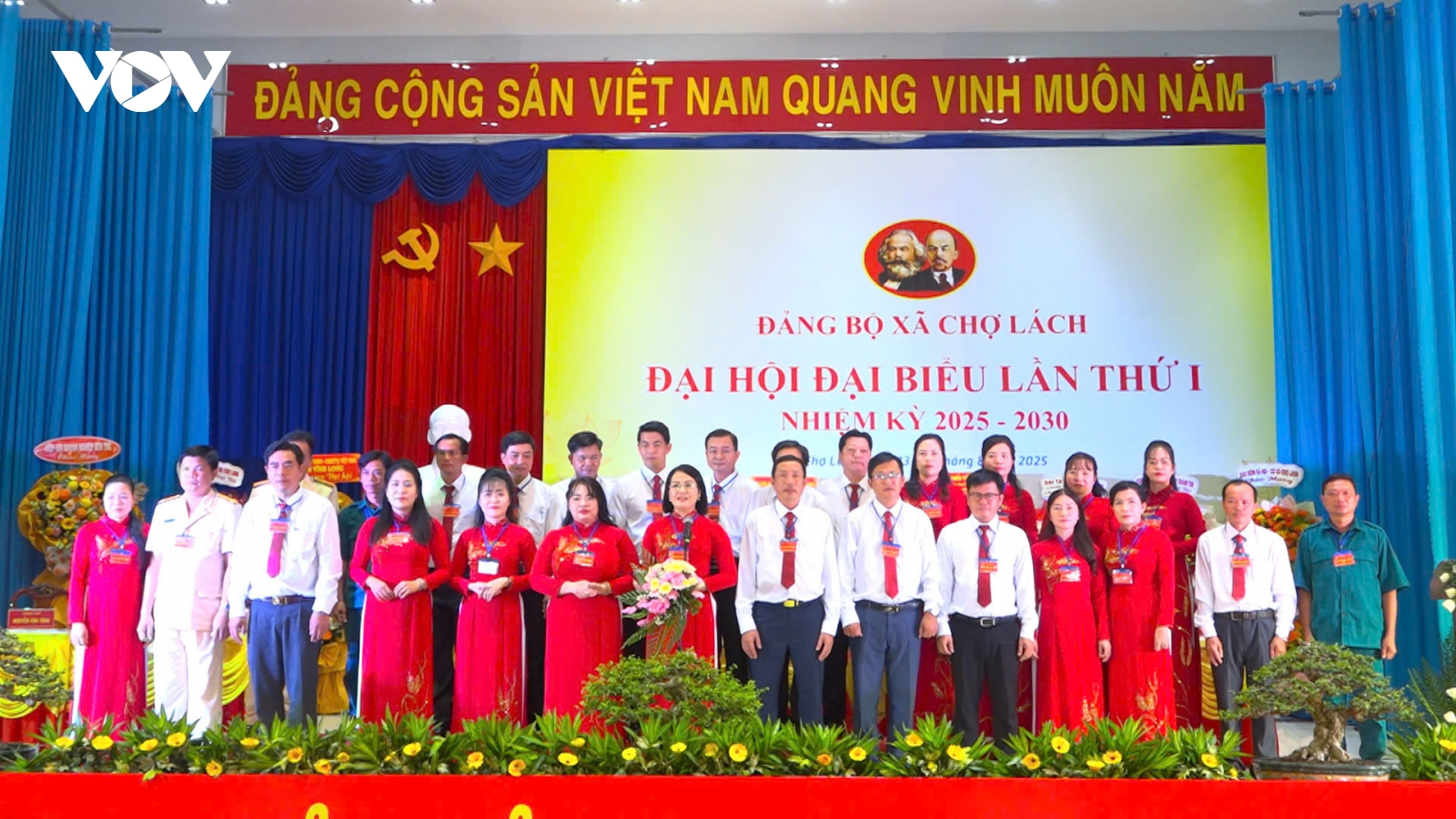 Chợ Lách (Vĩnh Long) phát huy thương hiệu “Vương quốc cây giống hoa kiểng” của vùng