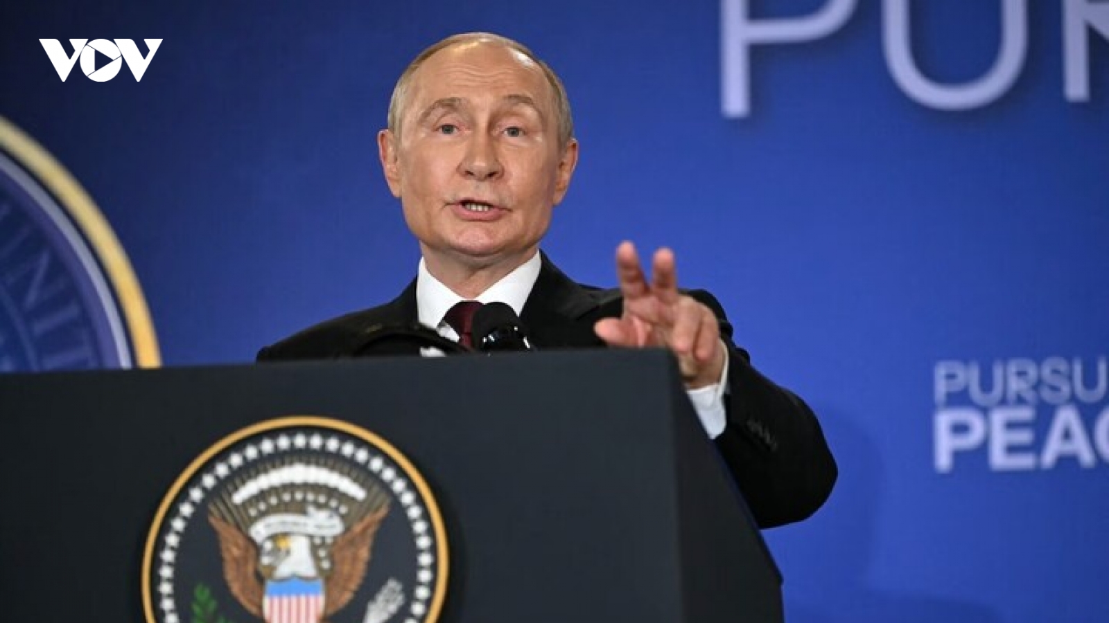 Ông Putin: Sẽ không có xung đột ở Ukraine nếu ông Trump là Tổng thống năm 2022