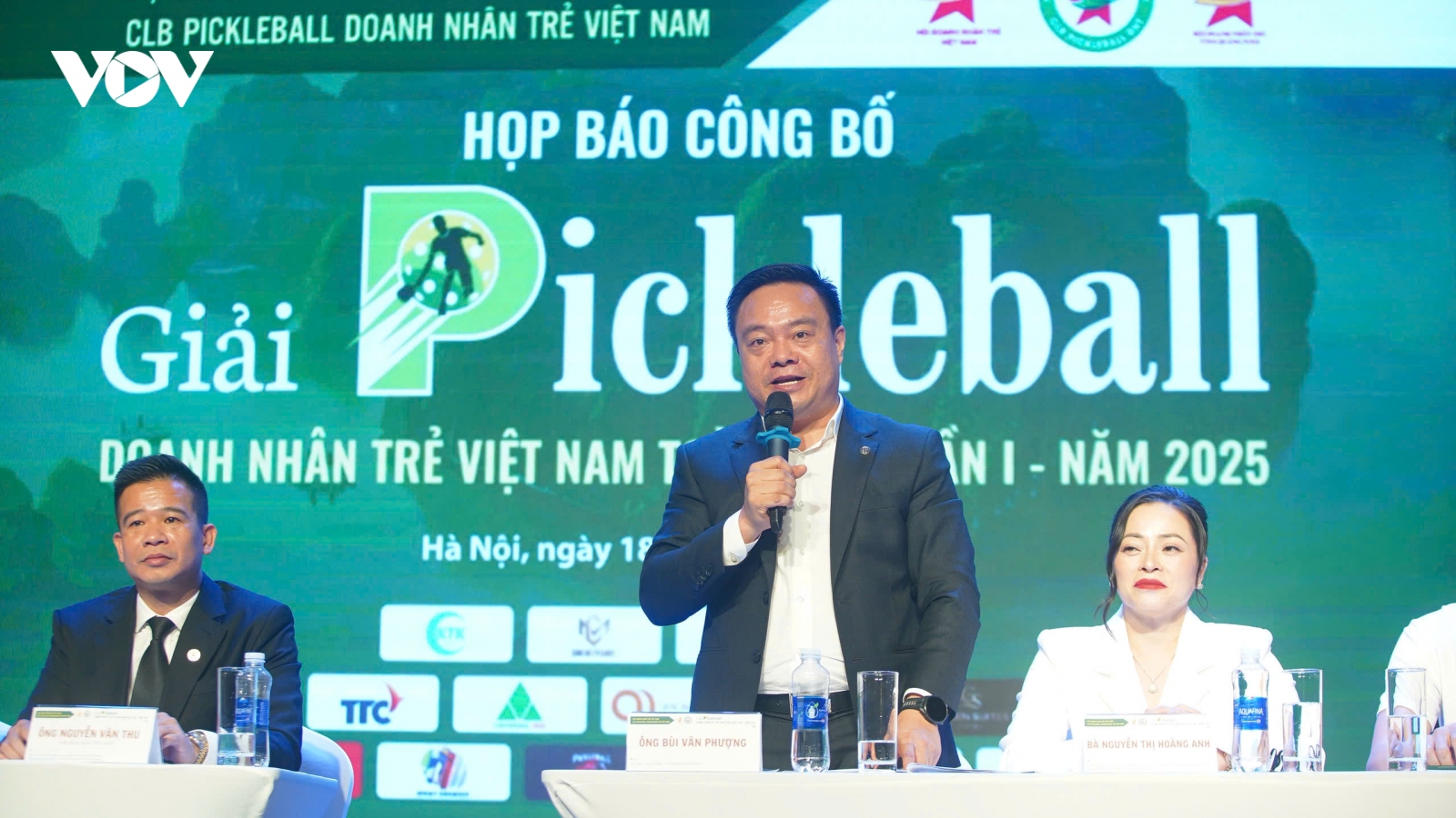 1.000 VĐV tranh tài tại giải Pickleball Doanh nhân Trẻ Việt Nam Toàn quốc lần I