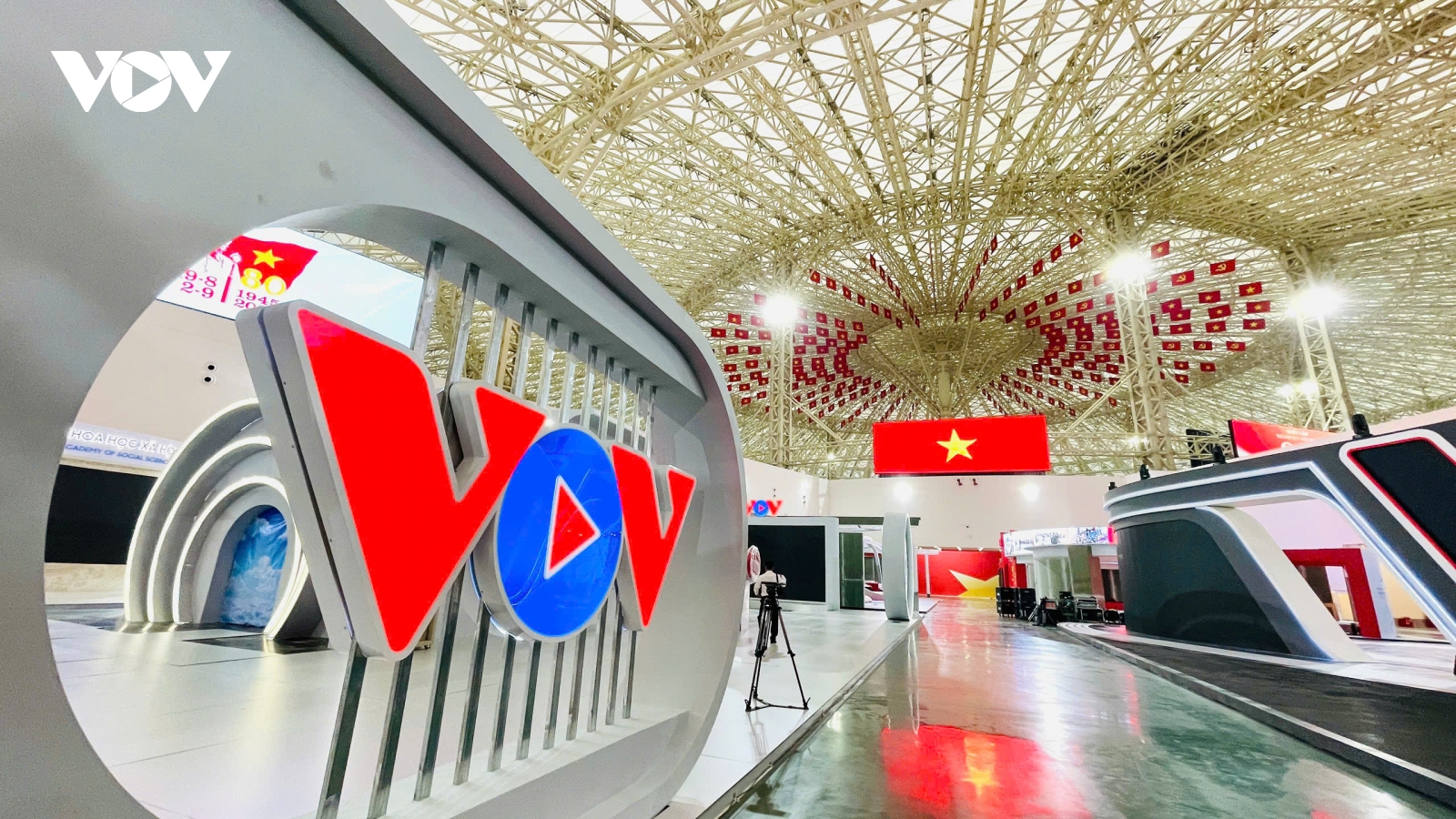 Tự hào 80 năm lịch sử, VOV cùng đất nước viết tiếp khát vọng hội nhập phát triển