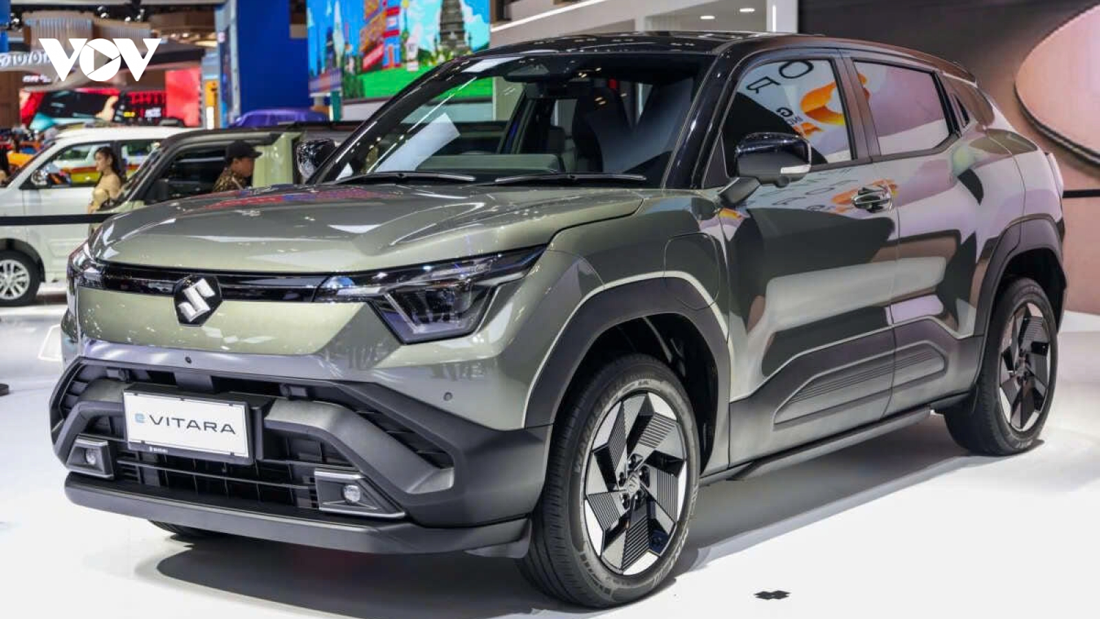 Suzuki eVitara rục rịch ra mắt tại thị trường Malaysia