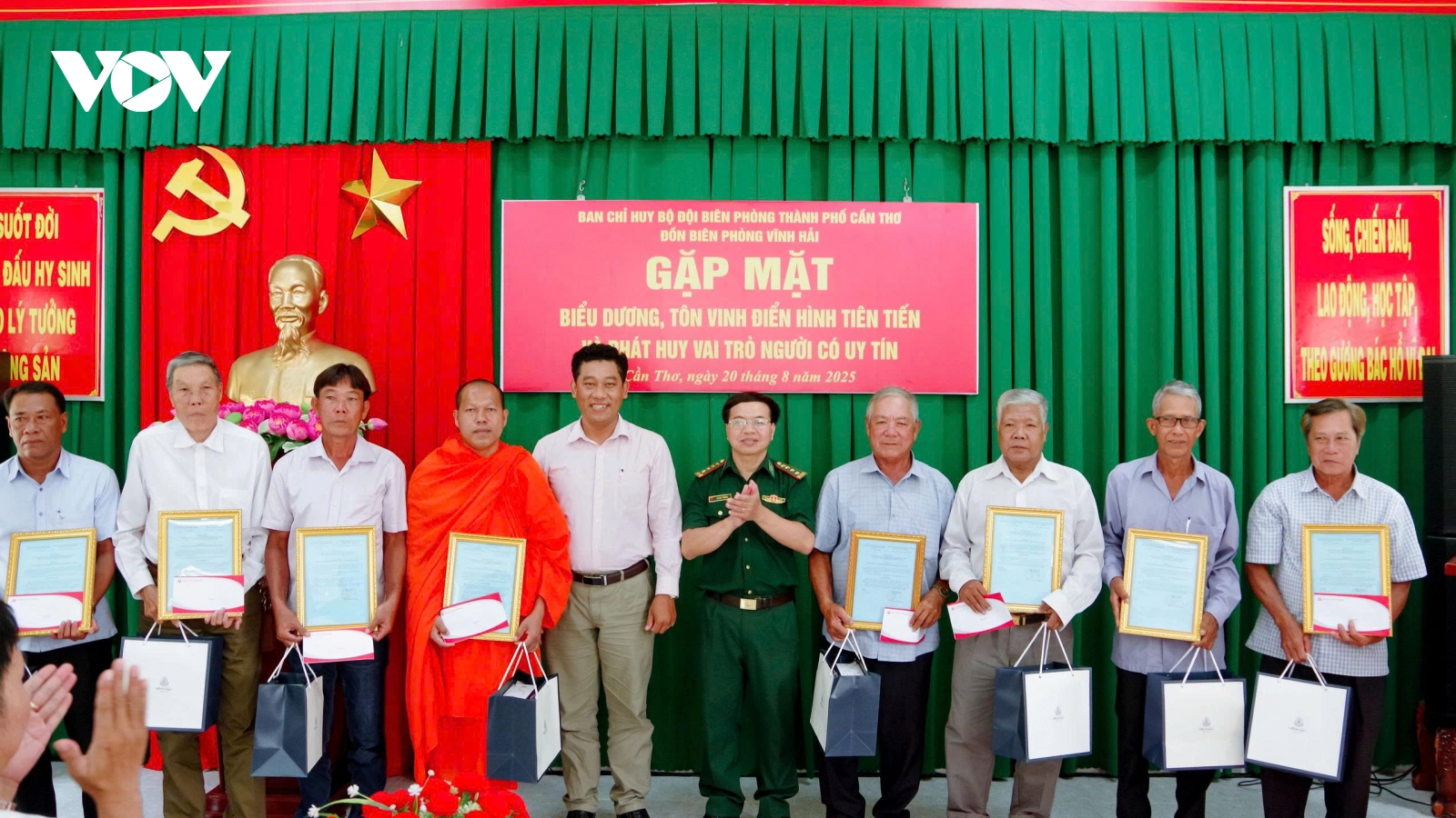 Cần Thơ: Phát huy vai trò người có uy tín trong xây dựng, bảo vệ biên giới biển