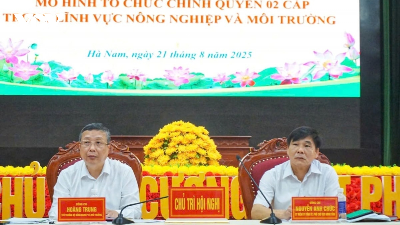 Vận hành chính quyền hai cấp Ninh Bình còn vướng mắc trong lĩnh vực đất đai