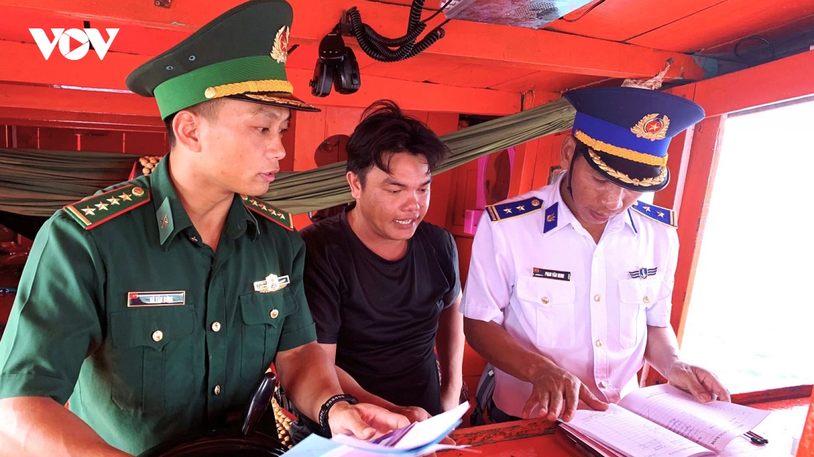 Kiên quyết đấu tranh, ngăn chặn khai thác hải sản bất hợp pháp