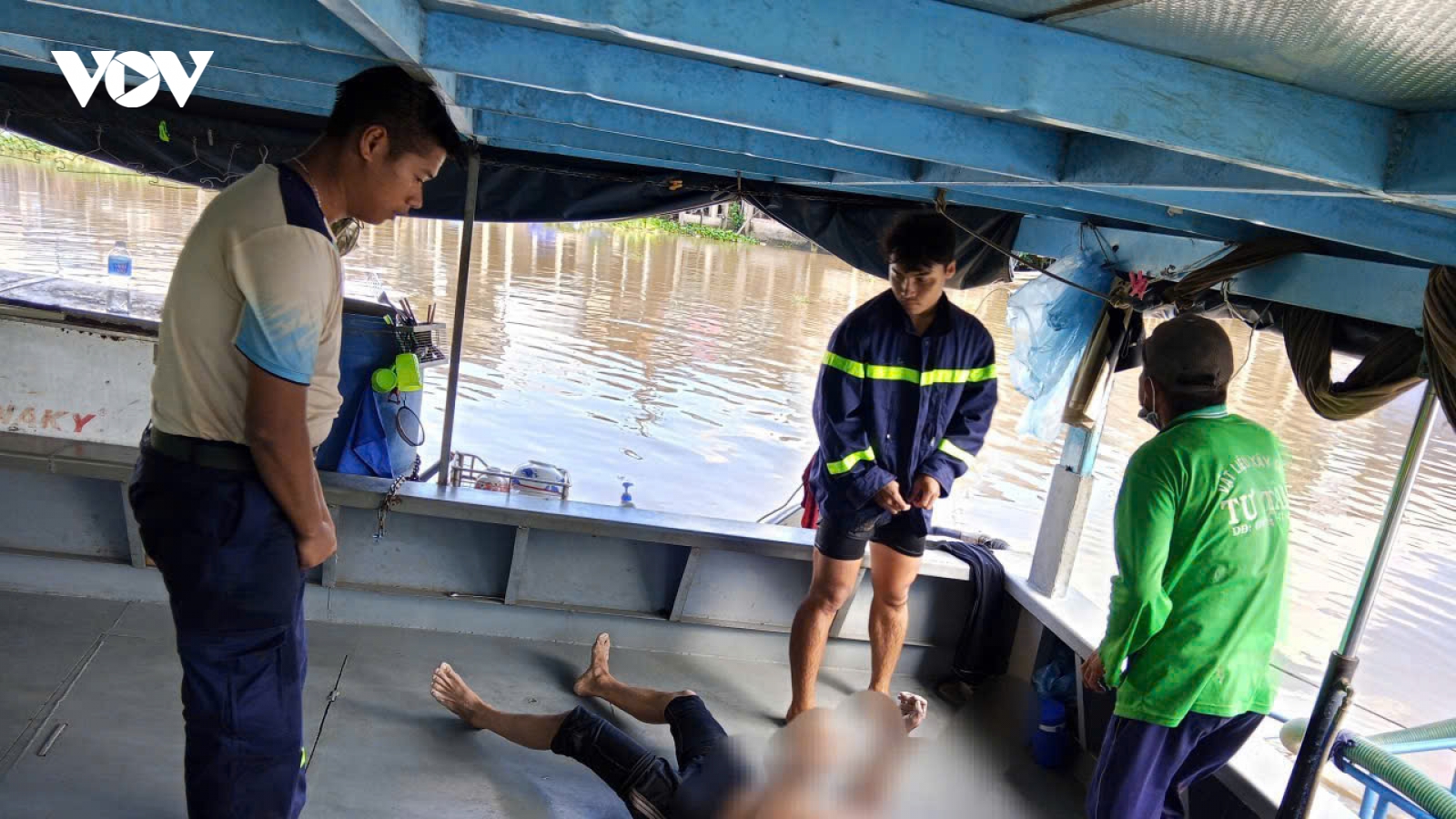 Khẩn trương làm rõ vụ một thuyền viên ở Đồng Tháp bị đuối nước tử vong