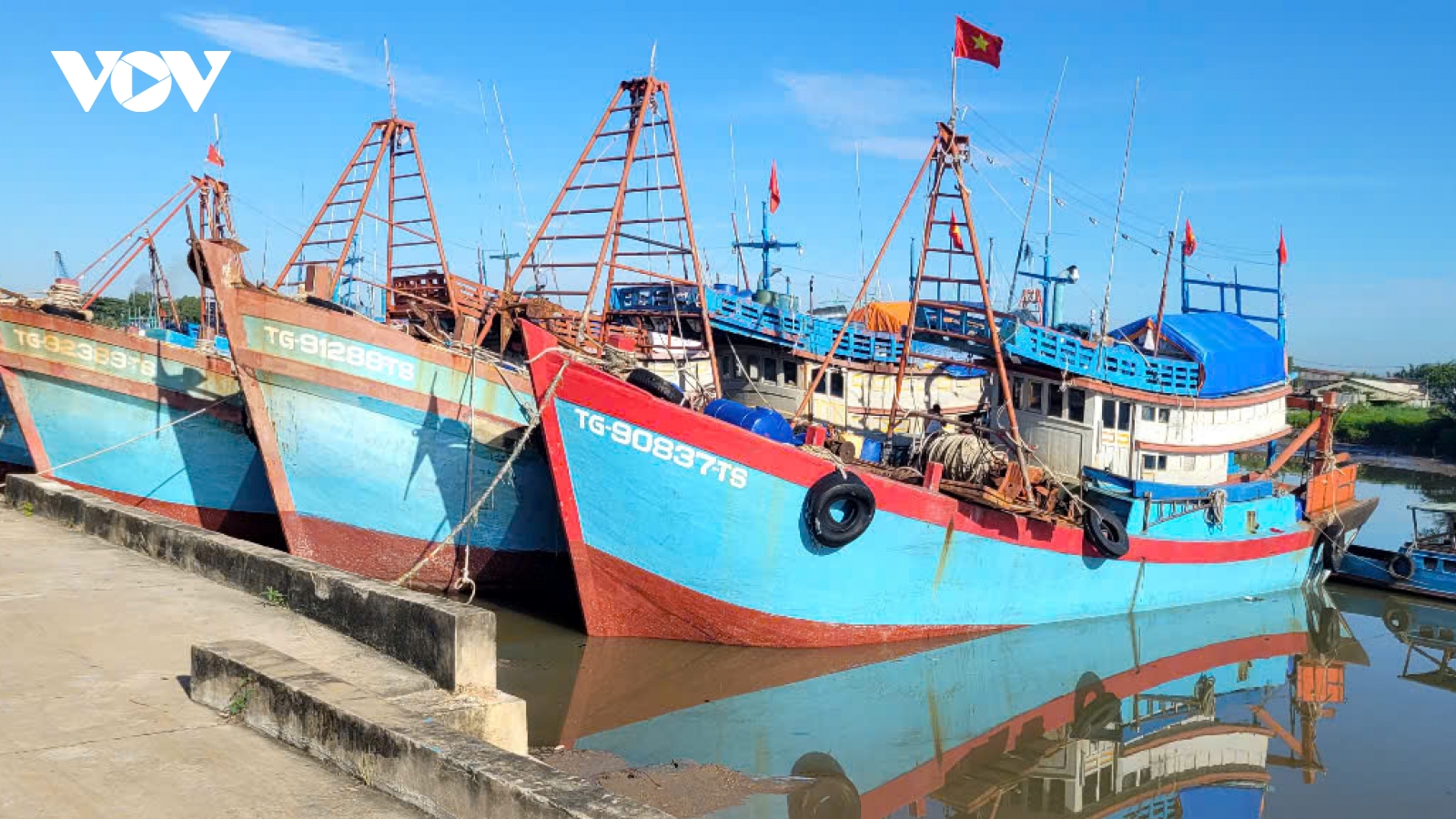 Ngư dân Đồng Tháp trúng mùa đánh bắt hải sản, chấp hành nghiêm quy định IUU