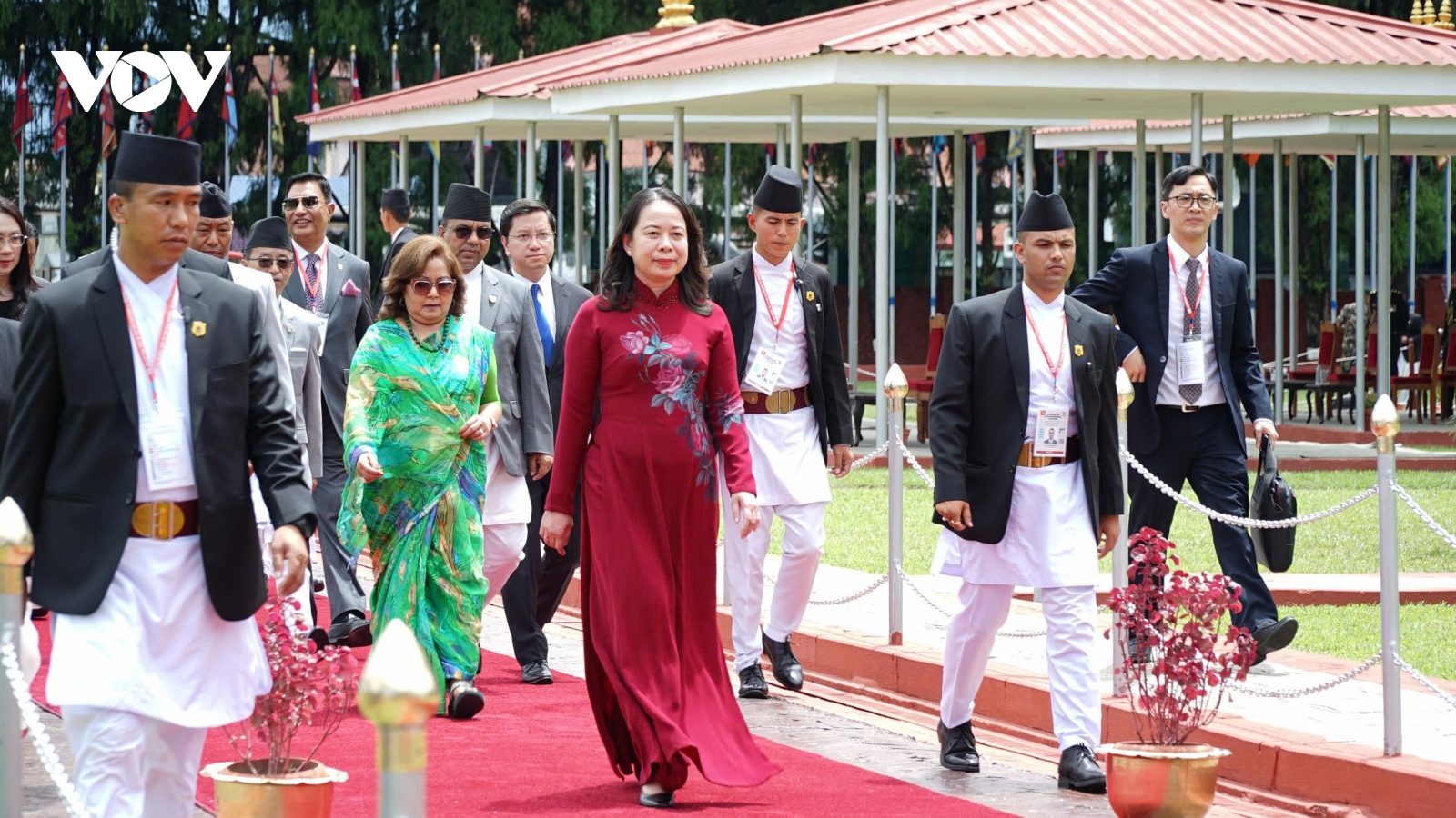Phó Chủ tịch nước Võ Thị Ánh Xuân bắt đầu thăm chính thức Nepal