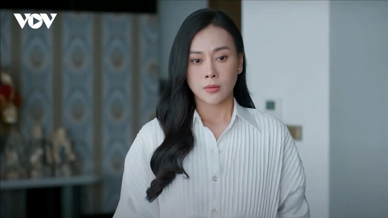 "Gió ngang khoảng trời xanh" tập 7: Mỹ Anh cãi tay đôi với bà Lý