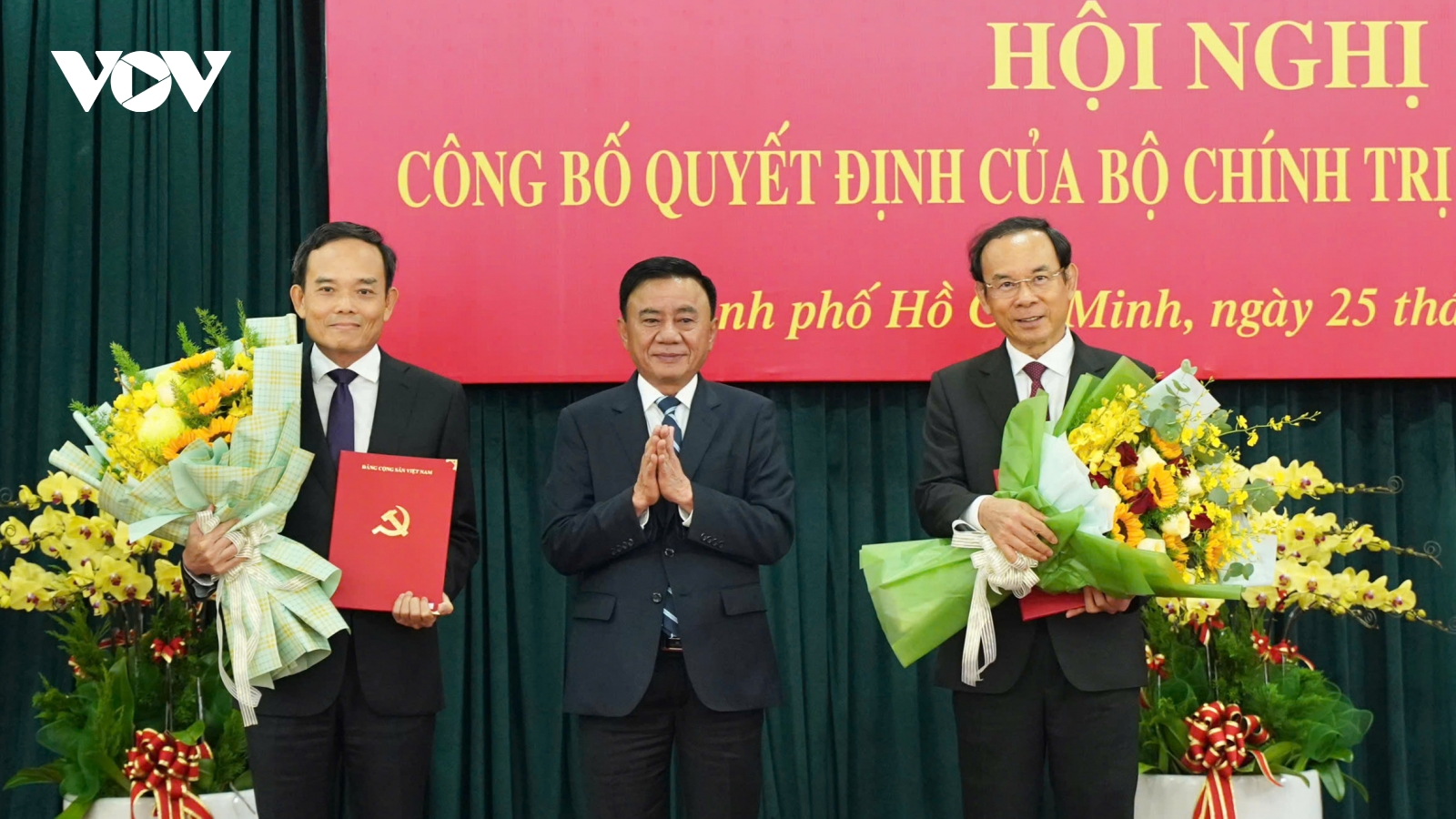 Tân Bí thư Thành ủy TP.HCM: “Trăn trở và lo lắng vì nhiệm vụ giao cho TP là cực lớn”