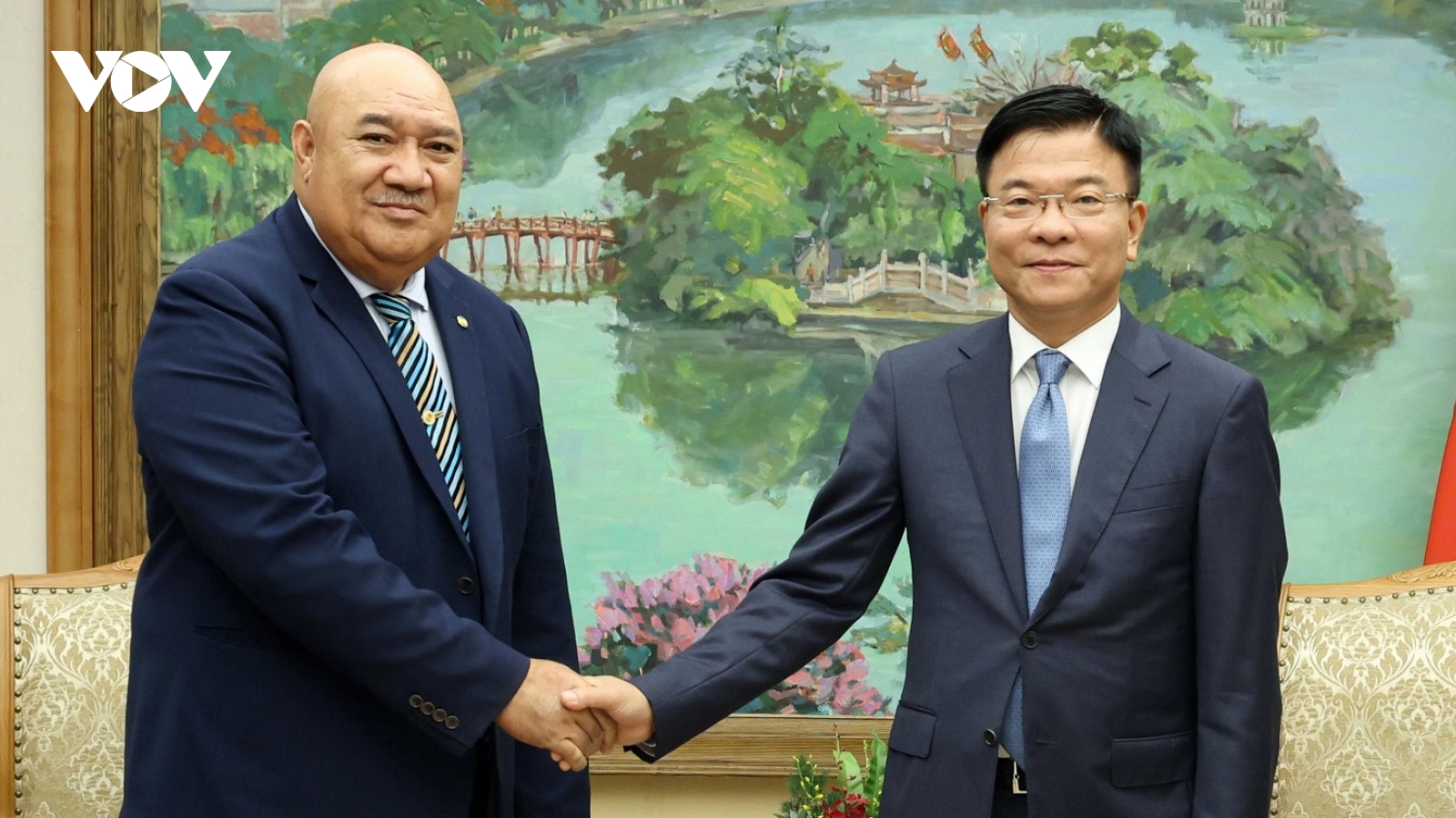 Phó Thủ tướng Lê Thành Long tiếp Giám đốc WHO khu vực Tây Thái Bình Dương