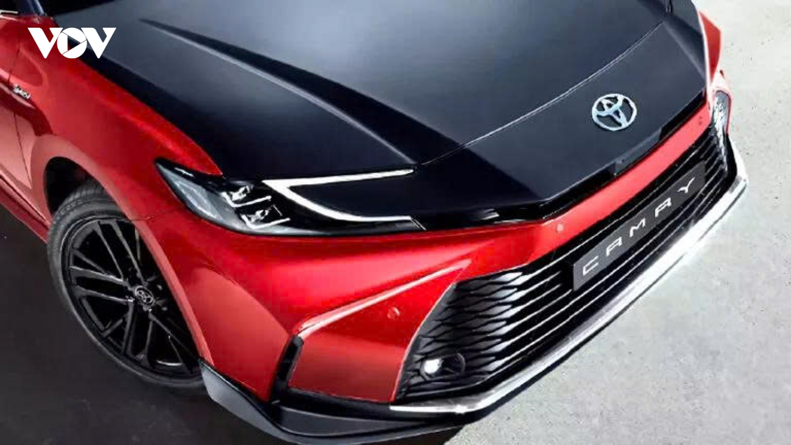 Toyota Camry ra mắt bản đặc biệt Sprint Edition