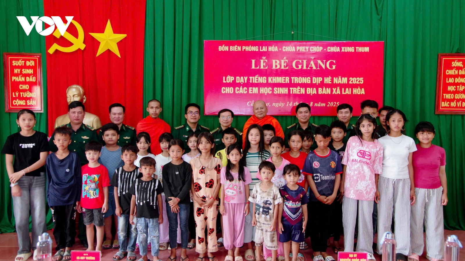 BĐBP Cần Thơ thắp sáng tri thức, gìn giữ bản sắc văn hóa cho thế hệ trẻ Khmer