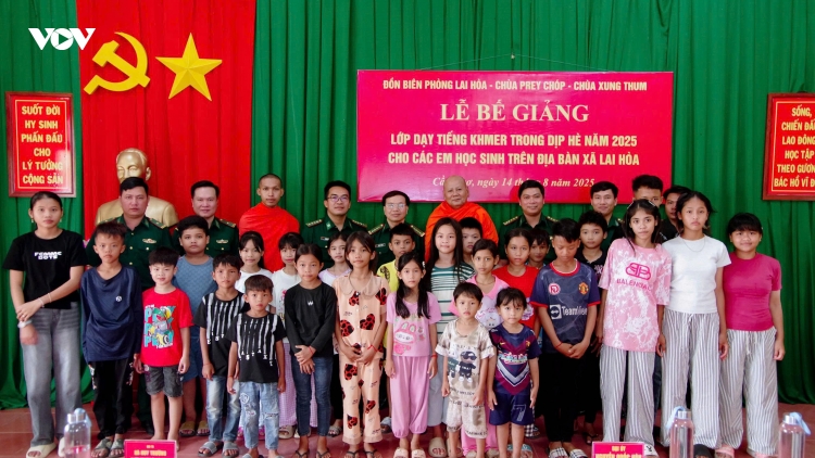 BĐBP Cần Thơ thắp sáng tri thức, gìn giữ bản sắc văn hóa cho thế hệ trẻ Khmer