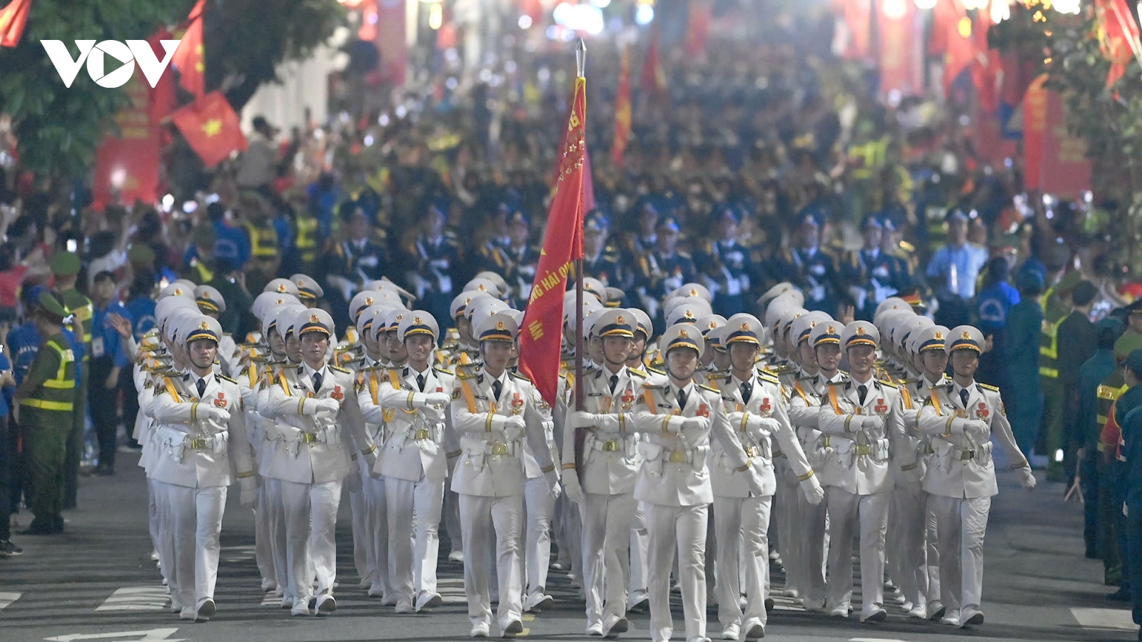 Toàn cảnh Sơ duyệt cấp Nhà nước diễu binh, diễu hành kỷ niệm 80 năm Quốc khánh