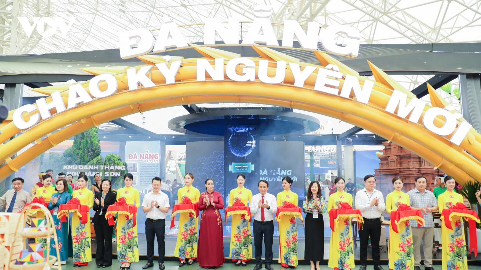 Ấn tượng “Đà Nẵng – Chào kỷ nguyên mới” tại Triển lãm thành tựu đất nước