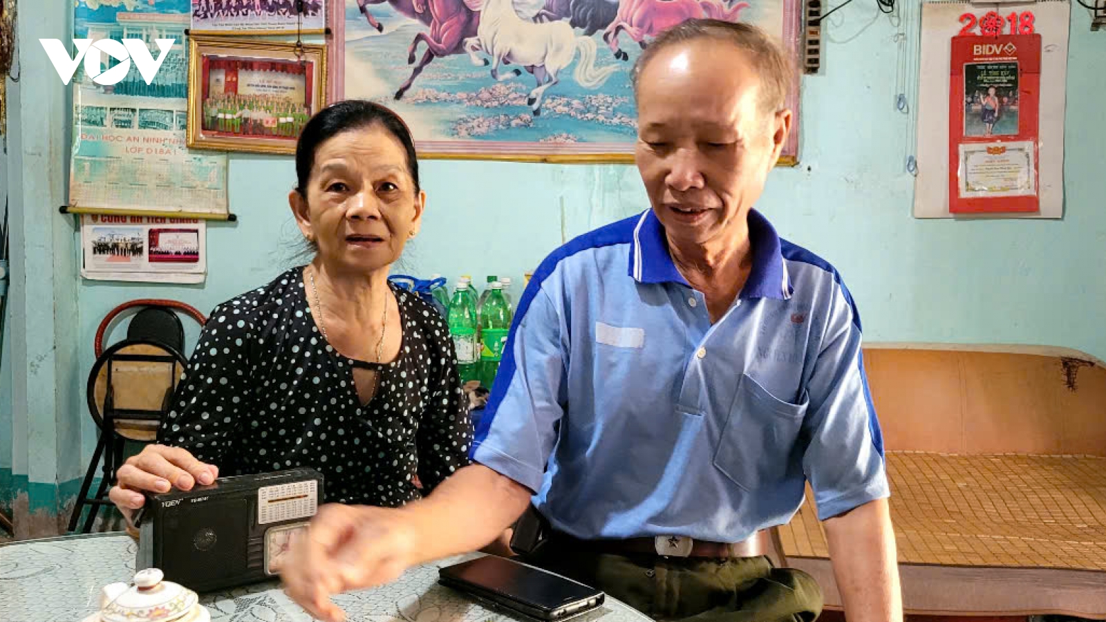 Những thính giả vùng ĐBSCL “chung thủy” với  Đài TNVN