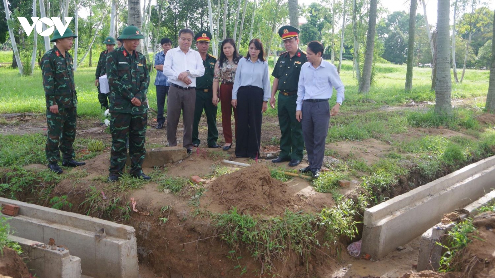 Quảng Trị: Phát hiện quy tập 22 hài cốt liệt sĩ