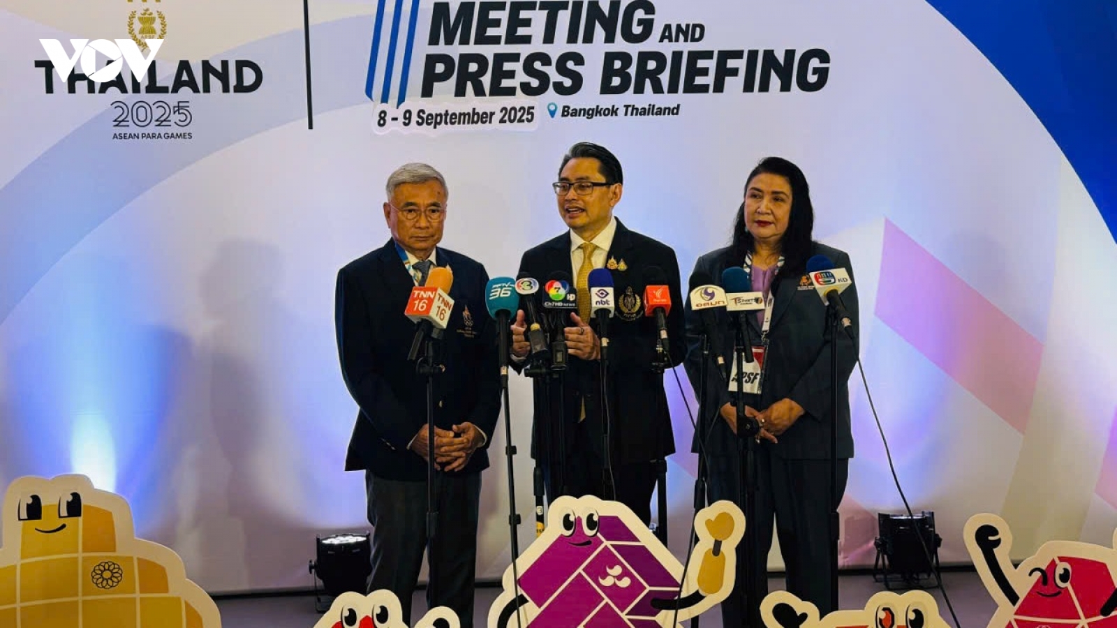 Chủ nhà SEA Games 33 Thái Lan không miễn 20.000 USD phí bản quyền truyền hình