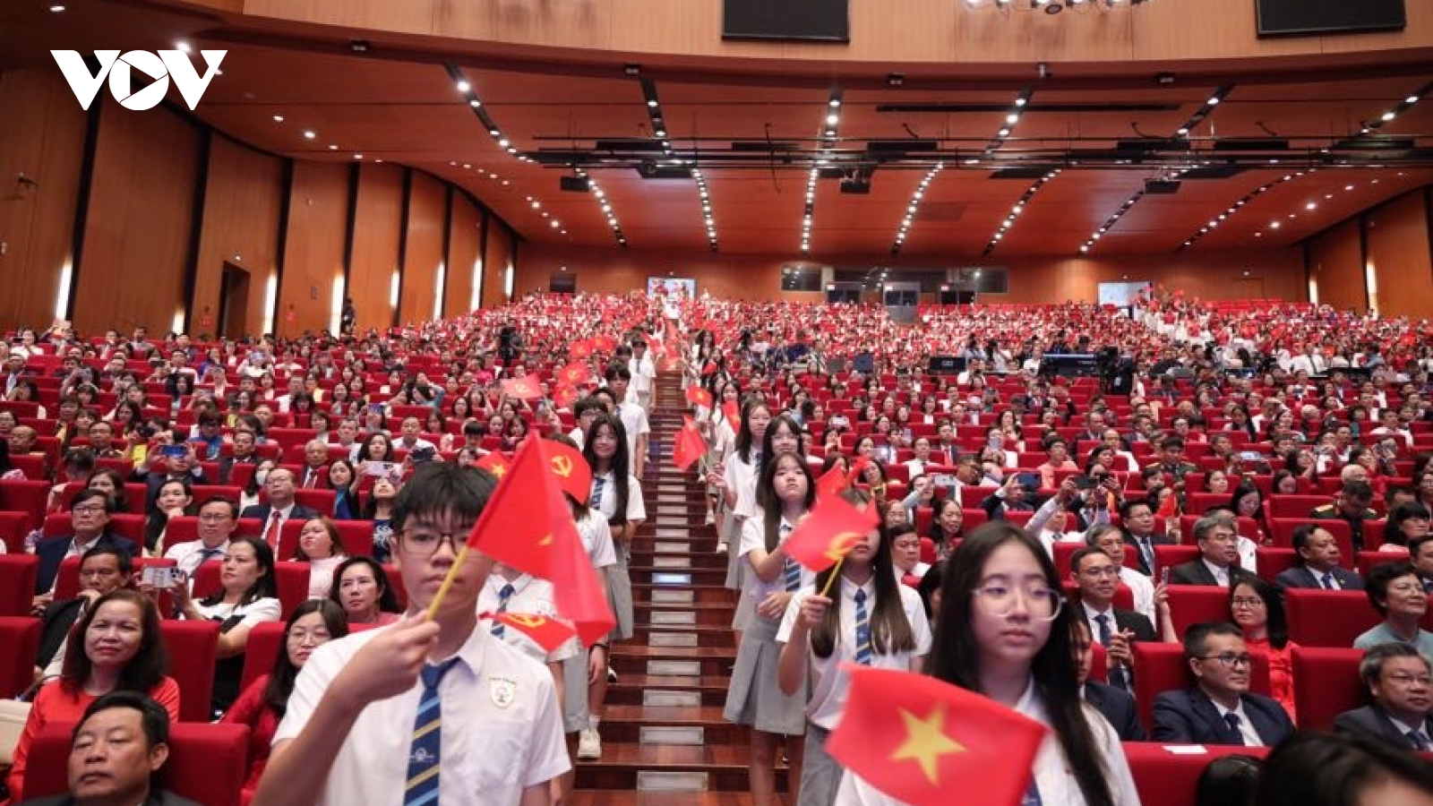 Nô nức ngày khai trường, khởi đầu năm học mới đầy kỳ vọng