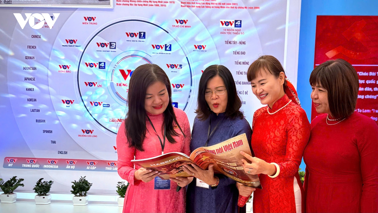 Chuỗi podcast "Sinh năm 1945": VOV trong kỷ nguyên vươn mình