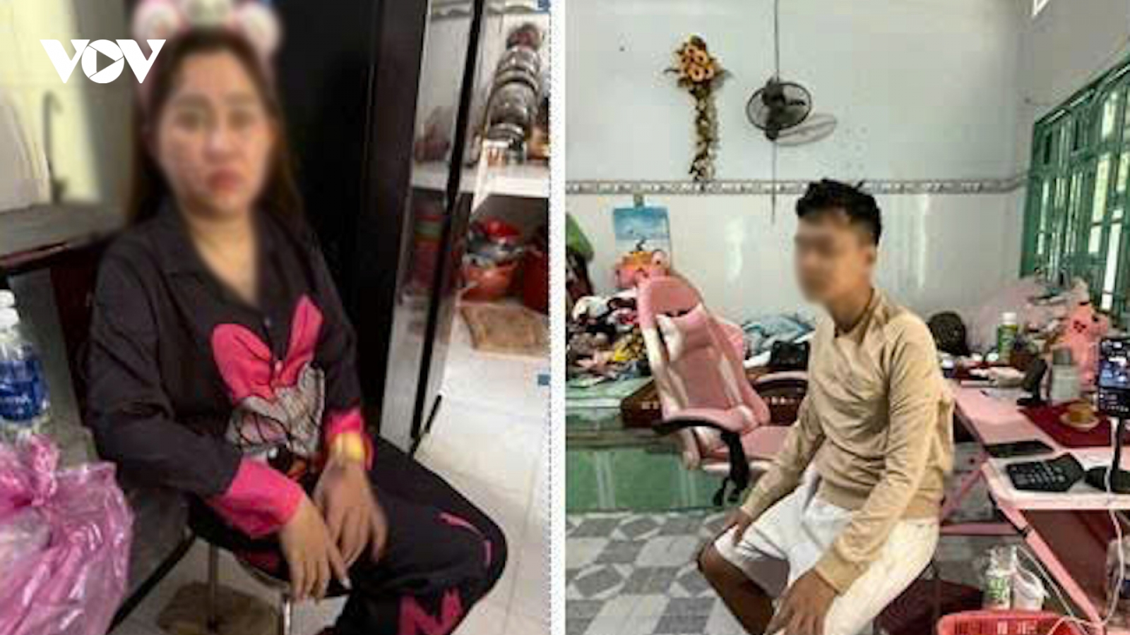 Bắt quả tang nhóm livestream để đánh bạc qua mạng xã hội