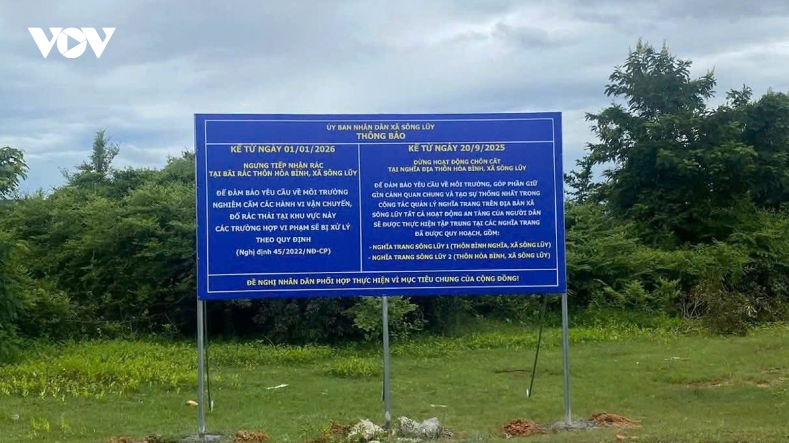Bãi rác Sông Lũy chính thức đóng cửa vì ô nhiễm nghiêm trọng