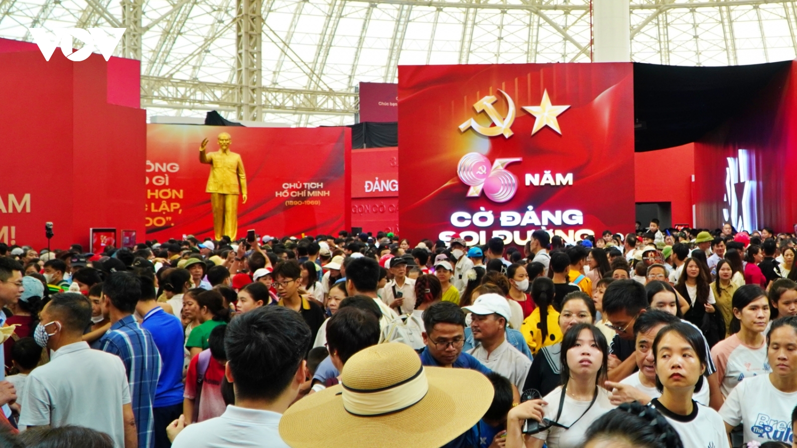 Bế mạc Triển lãm Thành tựu đất nước 80 năm