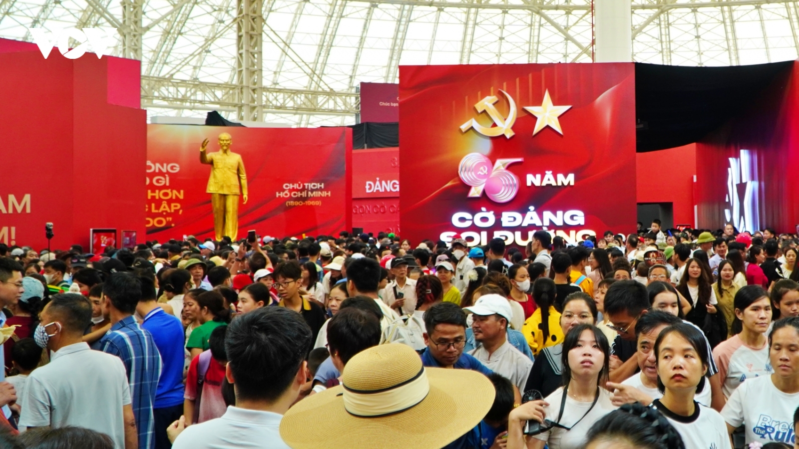 Bế mạc Triển lãm Thành tựu đất nước 80 năm