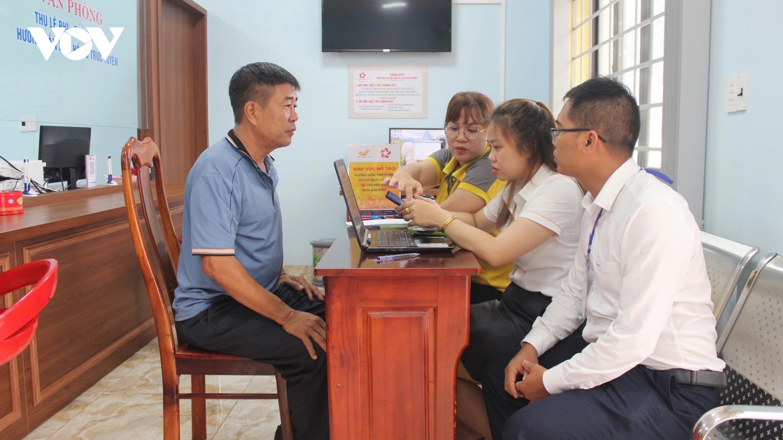 Đắk Lắk đẩy mạnh giải quyết dịch vụ công trực tuyến toàn trình